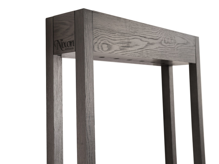 Greyson Gray Wall Rack Available at Nixon Billiards.