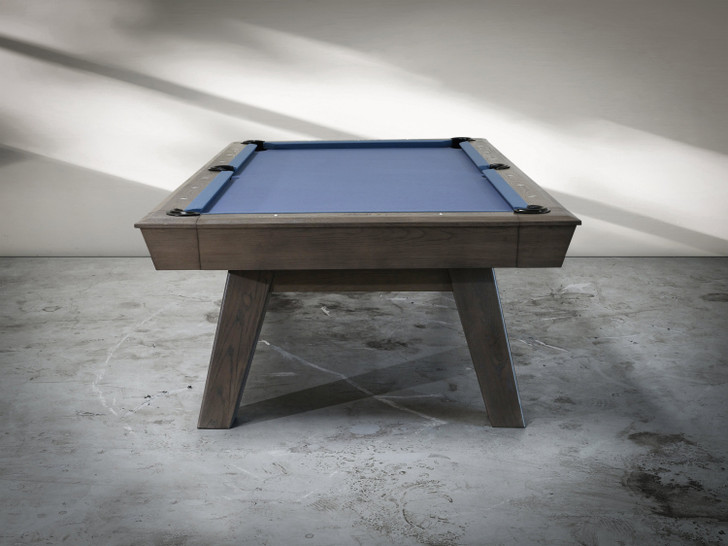 Nixon Billiards Desyn Pool Table in Greyson Grey