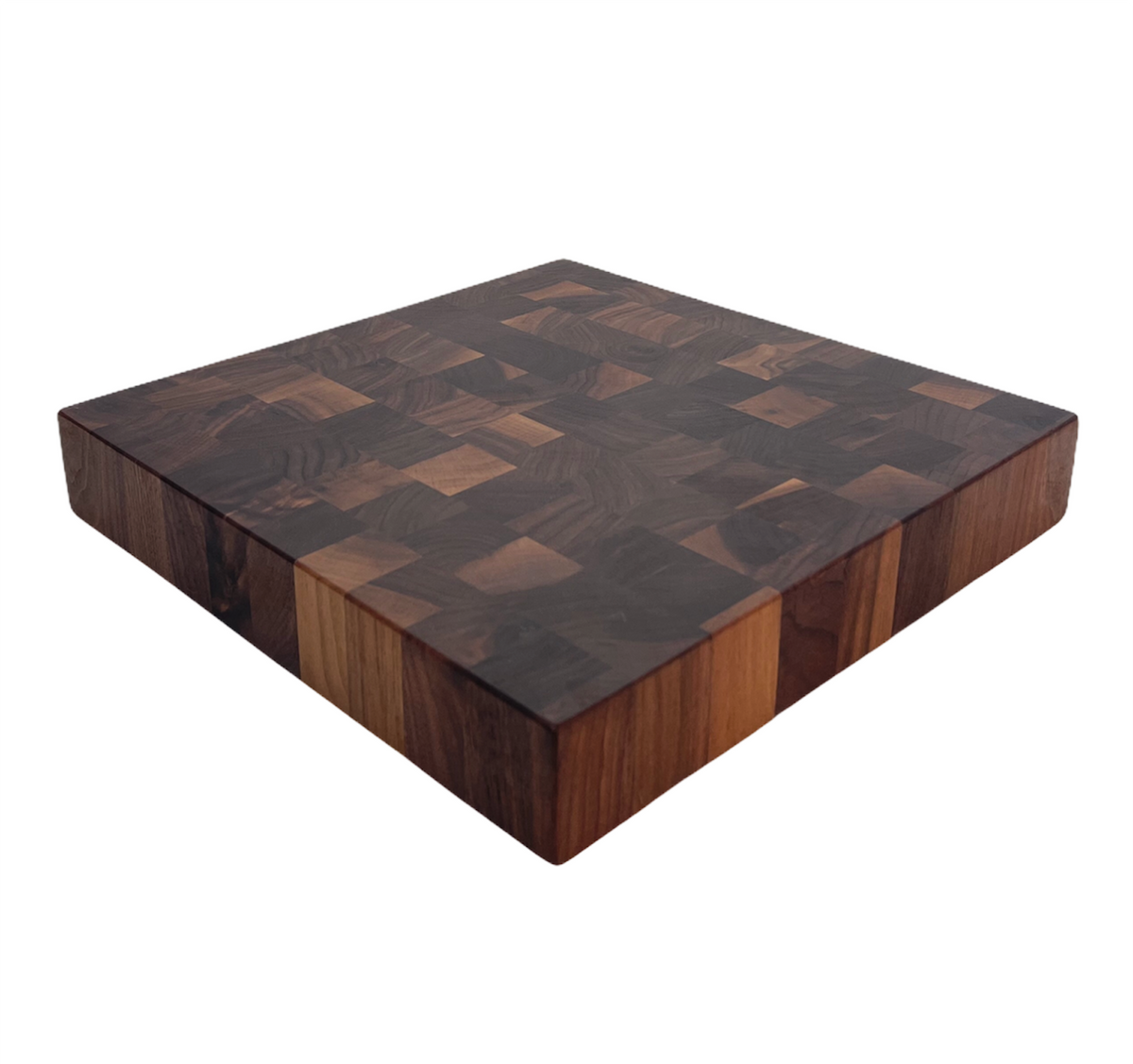 Large & Extra Large Walnut End Grain Cutting Board, Butcher Block