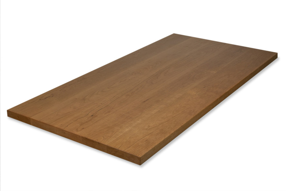 Cherry Wide Plank Countertop or Tabletop - Sample