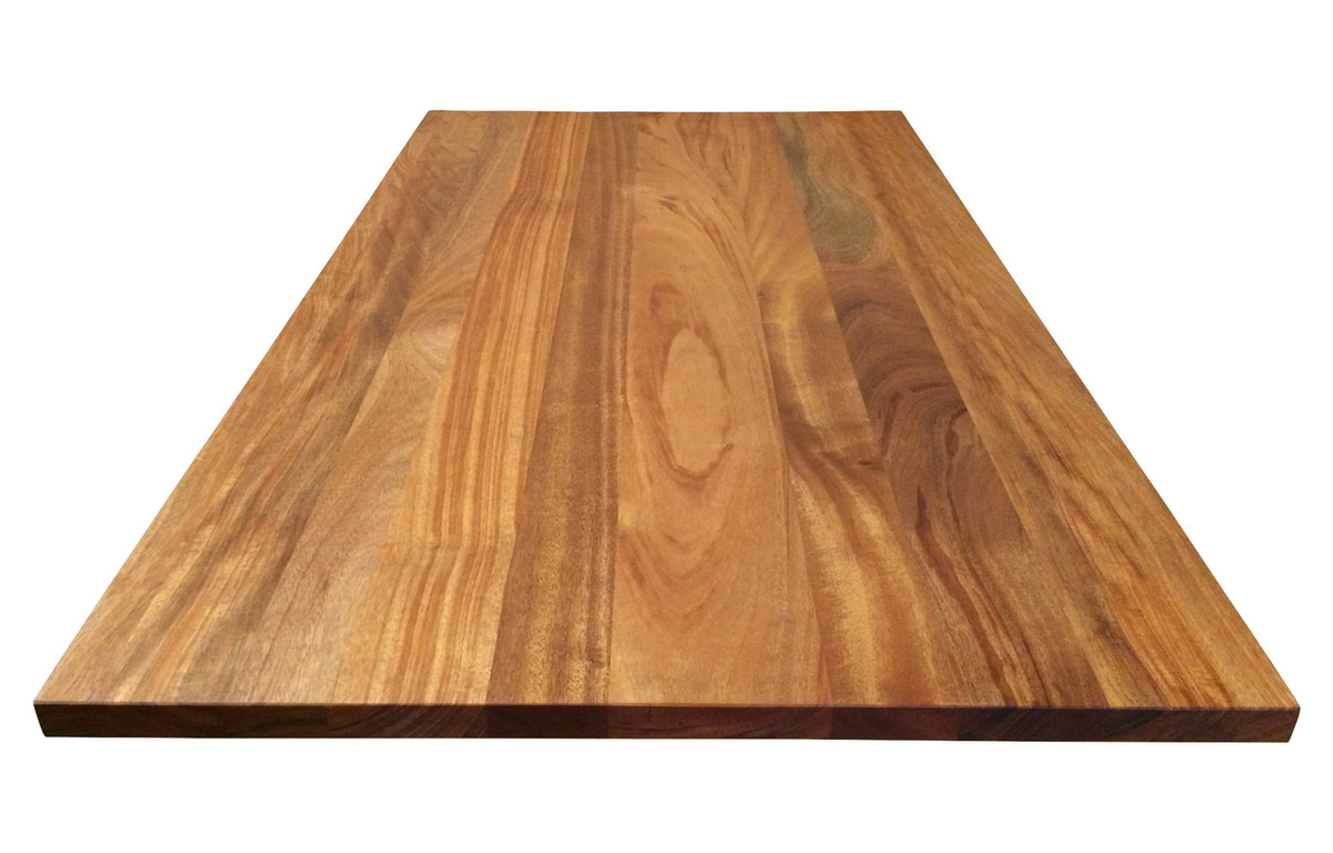 African Mahogany Wide Plank Countertop or Tabletop - Sample