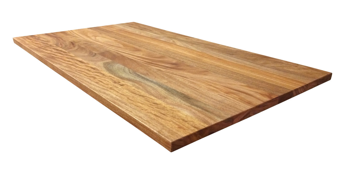 African Mahogany Wide Plank Countertop or Tabletop - Sample