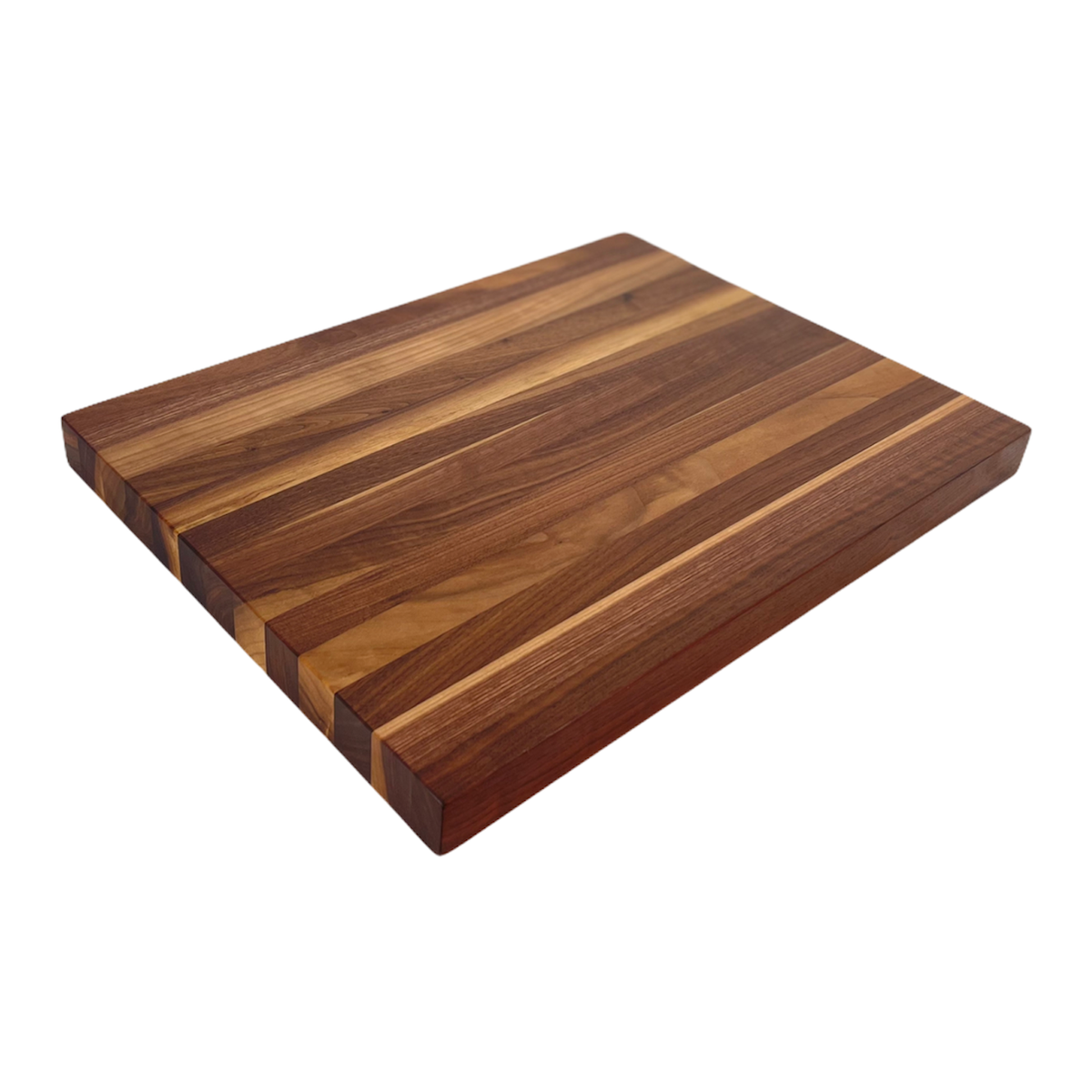 Five star Walnut end grain cutting board Handmade large butcher