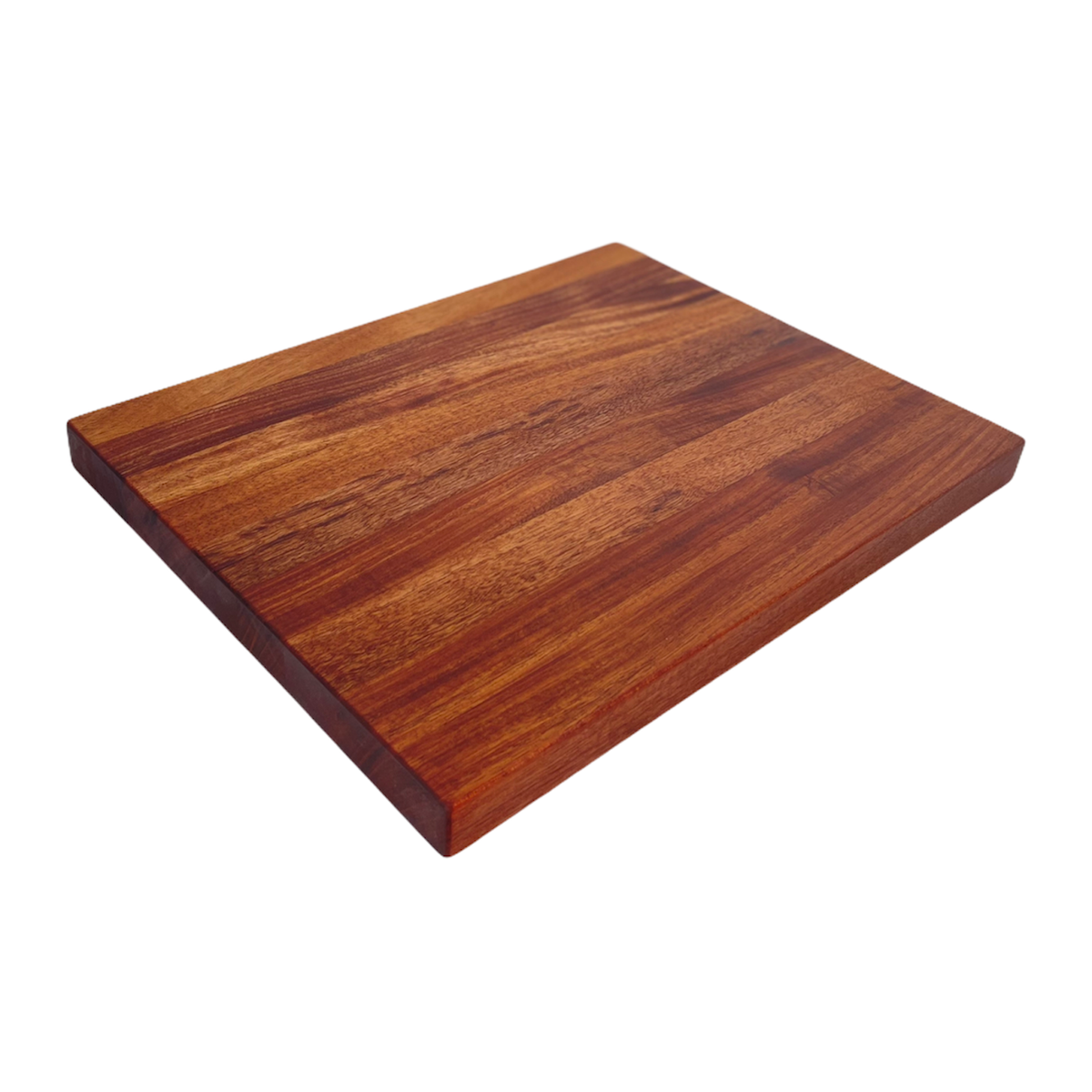 African Mahogany Coupled Cutting Board Set