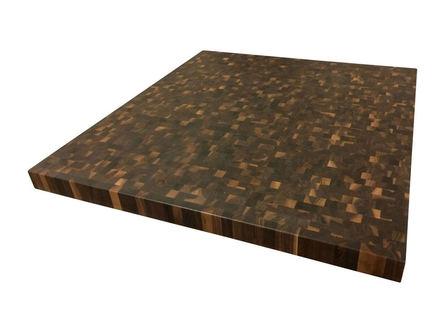 Rustic Walnut End Grain Chef's Block