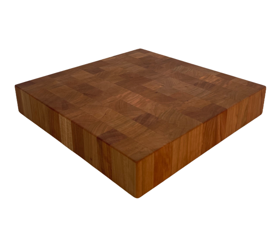 Cherry End Grain Butcher Block Cutting Board