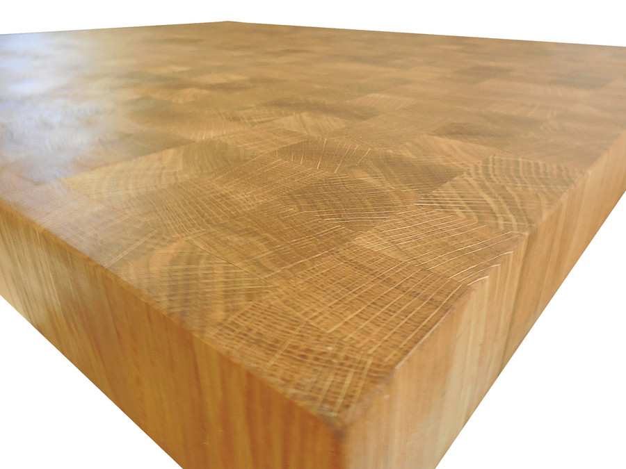 White Oak End Grain Countertop