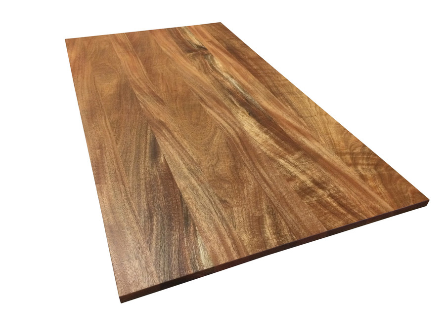 Wood Tabletop: African Mahogany