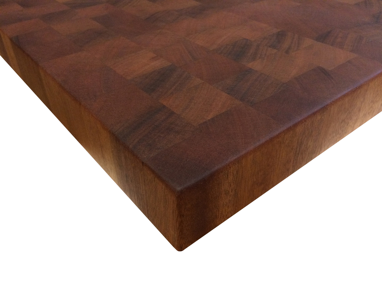 End Grain African Mahogany Butcher Block Countertop