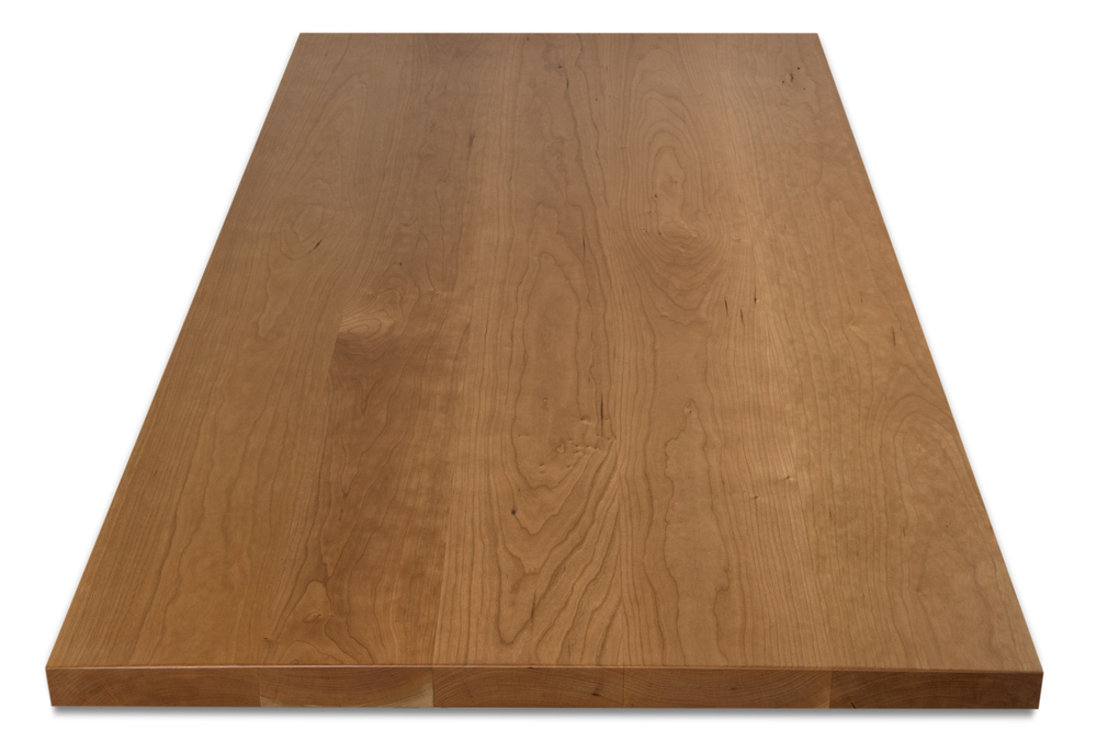 10 Plank Cherry Beech Wood Table Tops