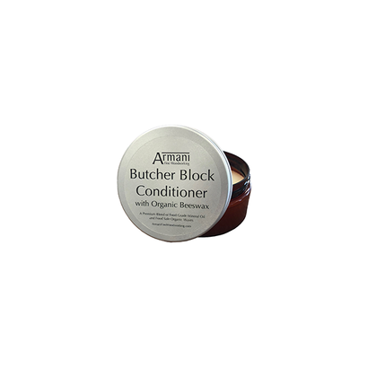 Butcher Block Conditioner with Organic Beeswax - 8oz