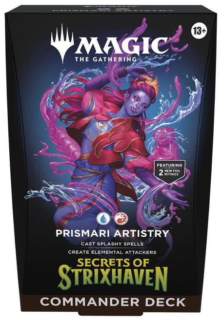 Secrets of Strixhaven Commander Deck - Prismari Artistry (#675568)