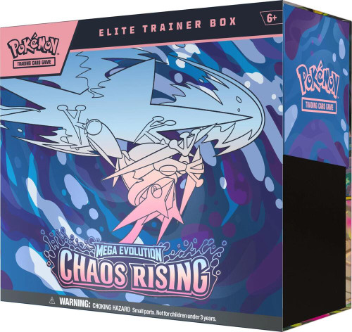 Chaos Rising Elite Trainer Box (#684450)