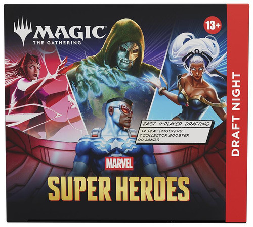 Marvel Super Heroes - Draft Night (#675625)