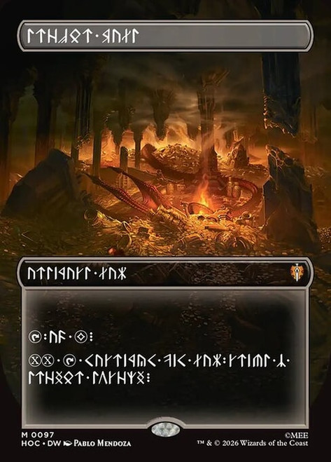 Treasure Vault (Foil) (Borderless) (#97)