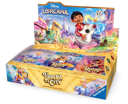 Disney Lorcana: Hyperia City Booster Box (#706239)
