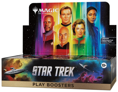 Star Trek - Play Booster Display (#706138)
