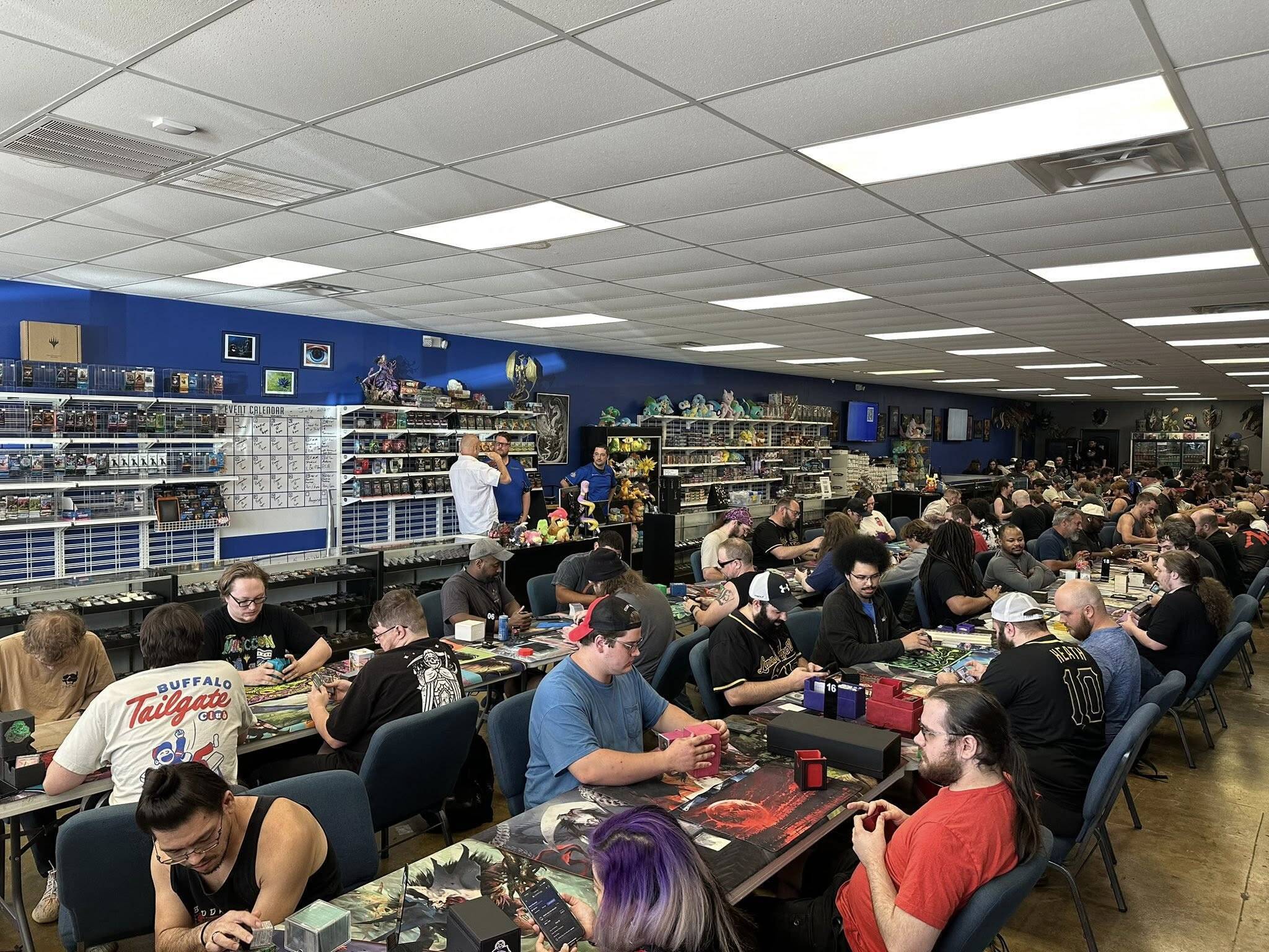 Inside Game Knight store