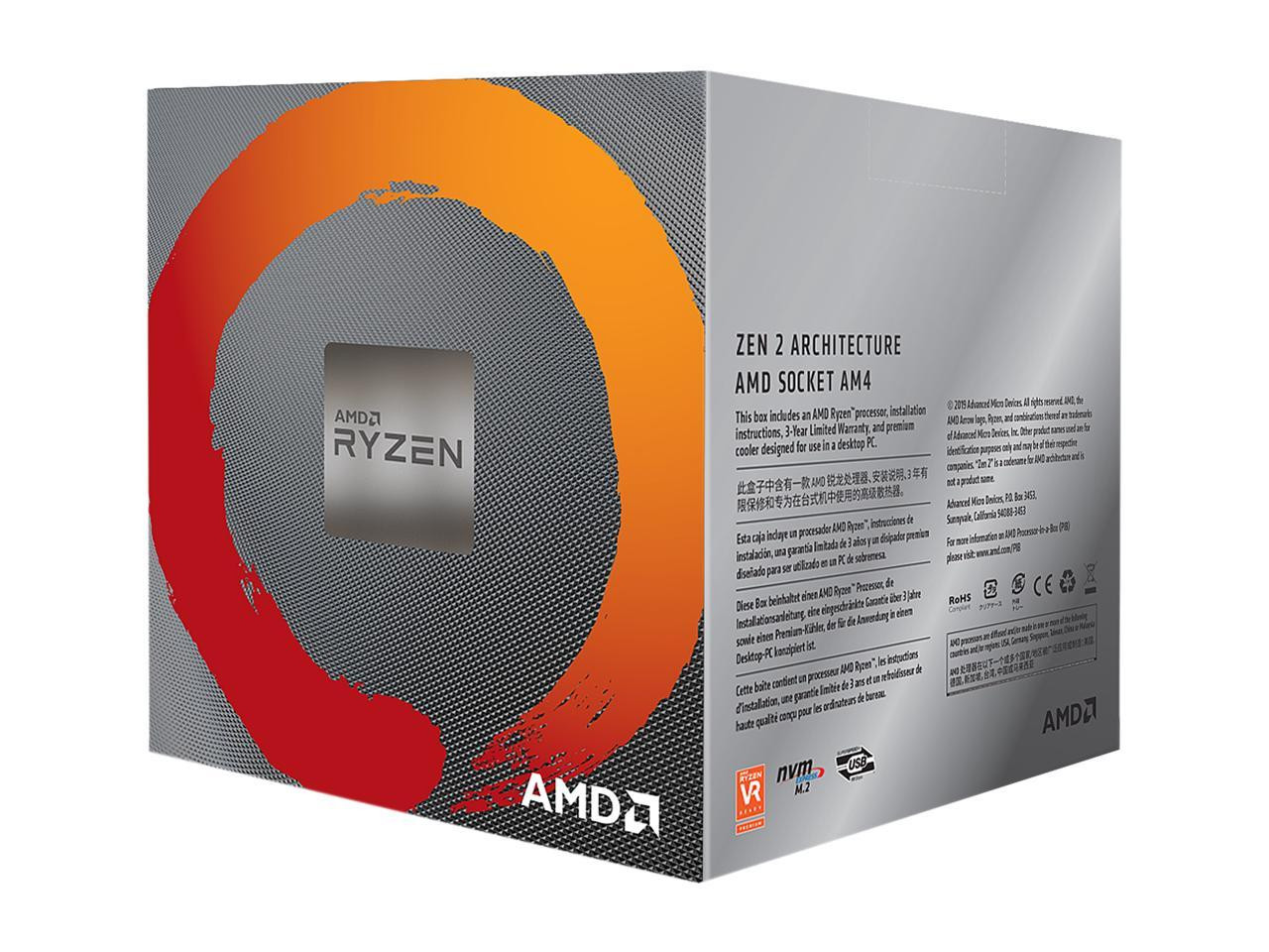 【新品・未開封】AMD ryzen 7 3800X BOX