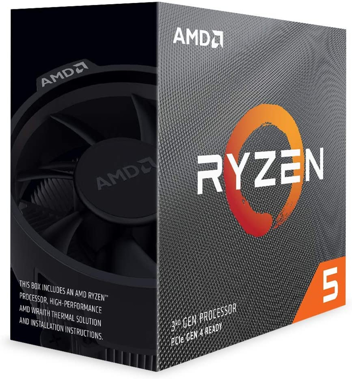 AMD 3600 Up to 4.2 GHz / Cores 12 Threads / AM4 / Desktop Processor
