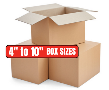 4" to 10" Corrugated Boxes