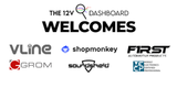 12v Dashboard Welcomes New Vendor Partners Grom, VLINE, SoundShield, Shopmonkey, MECP, and F1RST Automotive