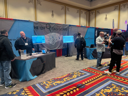 The12VoltDashboard at Knowledgefest Vegas 2023
