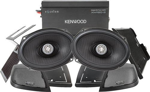 The12vDashboard adds Kenwood Harley Davidson Direct Fit Solutions