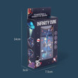 אינפינטי קיוב קובייה עם הדפס אסטרונאוט infinity cube