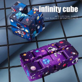 אינפינטי קיוב קובייה עם הדפס אסטרונאוט infinity cube