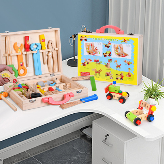 צעצוע סימולציה לילדים ארגז כלים