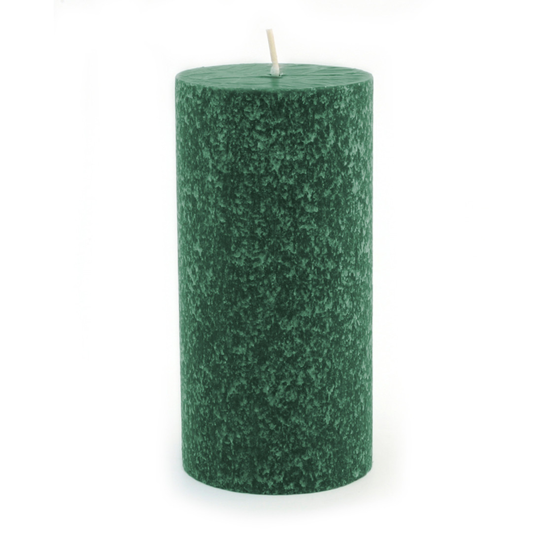 Timberline™ Pillar 3 X 6 Unscented Dark Green - Root Candles Canada