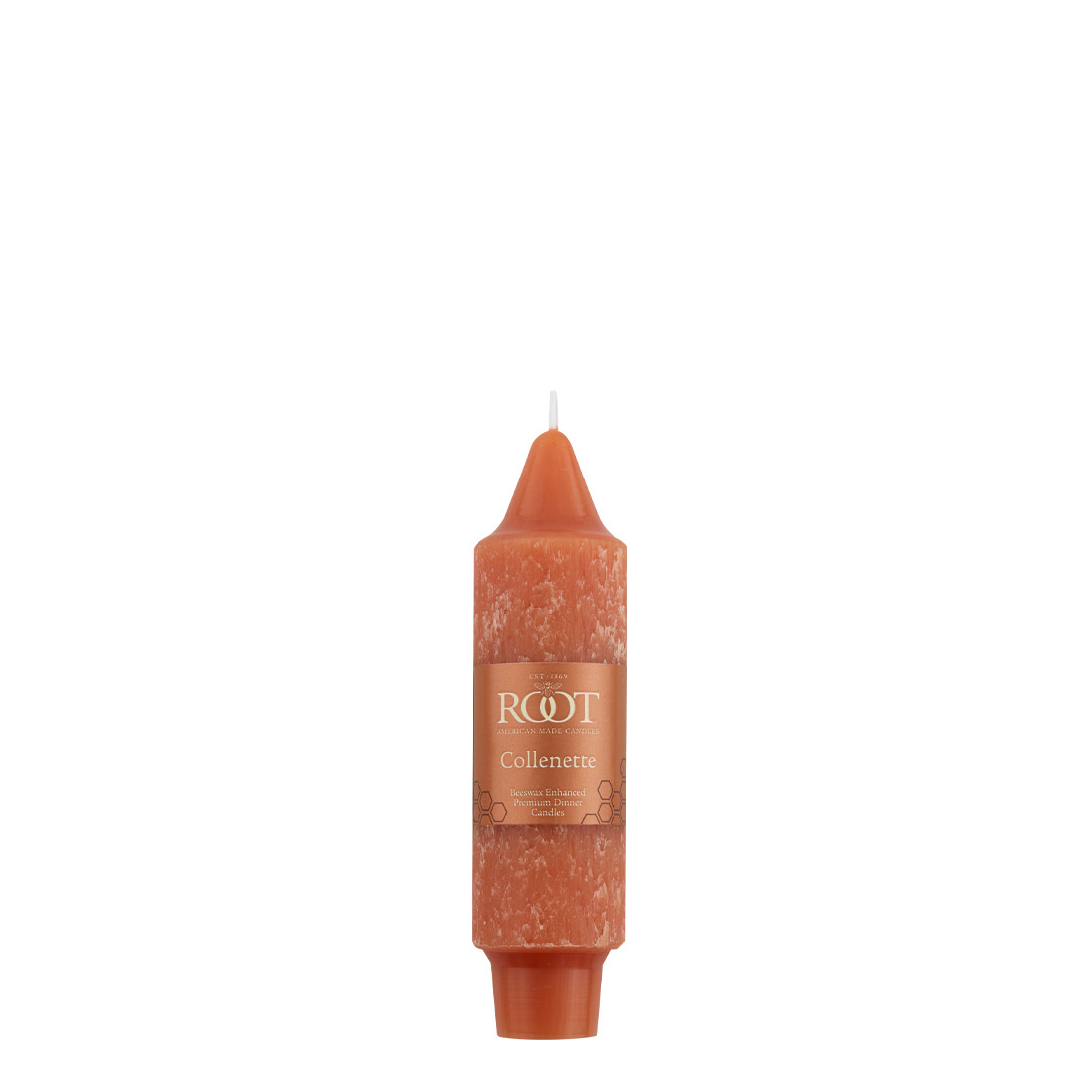 ROOT Candles - ROOT Timberline Collenette Taper Candles: Willow / 7 inch