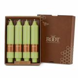 7 Inch Smooth Collenette Box of 4 Candles