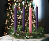 Bayberry Tapers & Advent