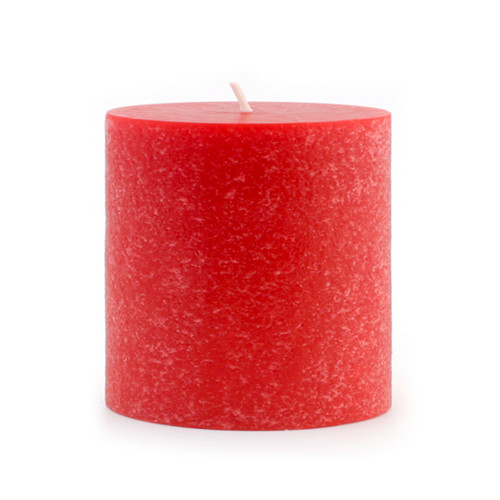 Timberline™ Pillar 3 X 3 Unscented Red