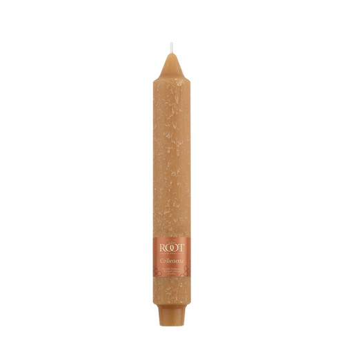 9" Timberline™ Collenette Beeswax Single Candle