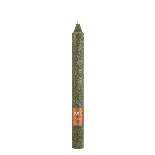 9" Timberline™ Arista™ Dark Olive Single Candle