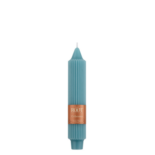 7" Grecian Collenette Sky Single Candle