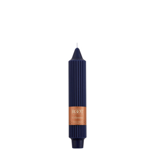 7" Grecian Collenette Abyss Single Candle
