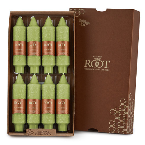 5" Timberline™ Collenette Willow Box of 8 Candles