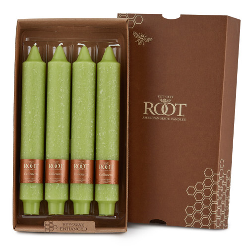 9" Timberline™ Collenette Willow Box of 4 Candles