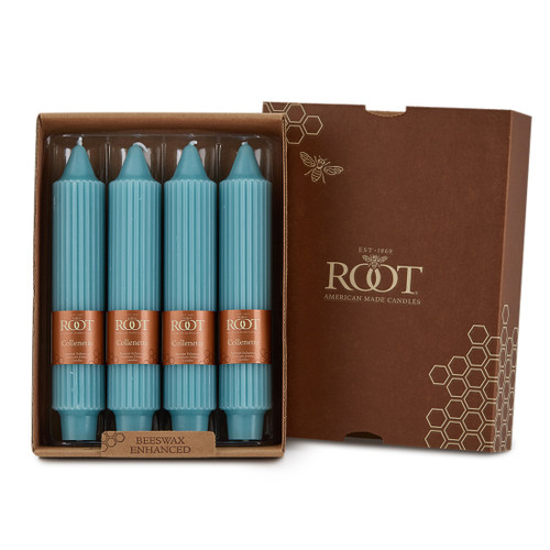 7" Grecian Collenette Sky Box of 4 Candles