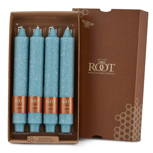 EACH BOX OF 9" TIMBERLINE™ COLLENETTES CONTAINS 4 CANDLES.