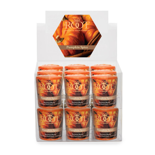 Pumpkin Spice - Fresh pumpkin, ground cinnamon and nutmeg, along with clove, ginger and pumpkin puree. Also infused with brown sugar, vanilla creme and musk.