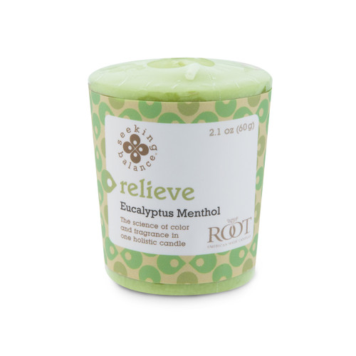 Seeking Balance® 20 Hour Votive Relieve