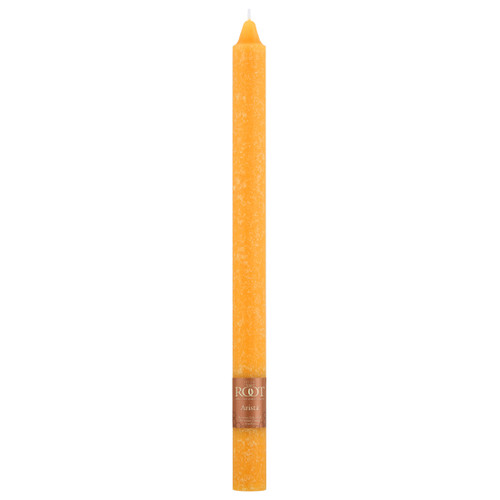 12" Timberline™ Arista™ Butterscotch Single Candle
