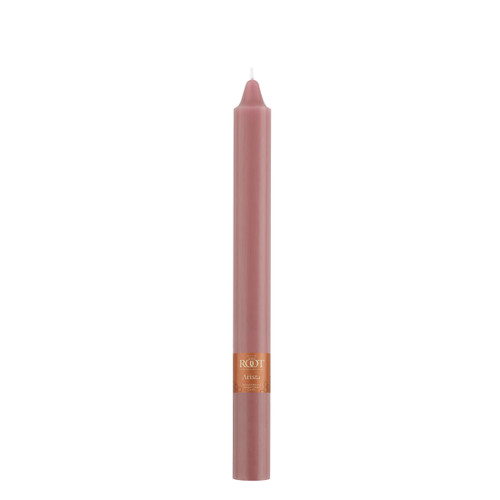 Smooth 9" Arista™ Dusty Rose Single Candle
