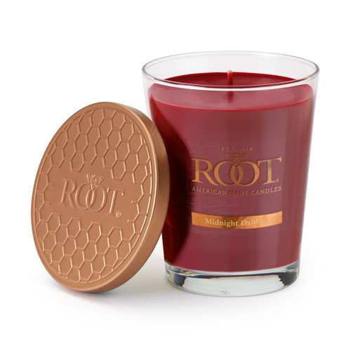 Midnight Dahlia Large Honeycomb Veriglass