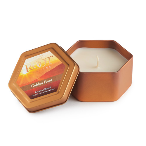 Golden Hour Honeycomb Traveler